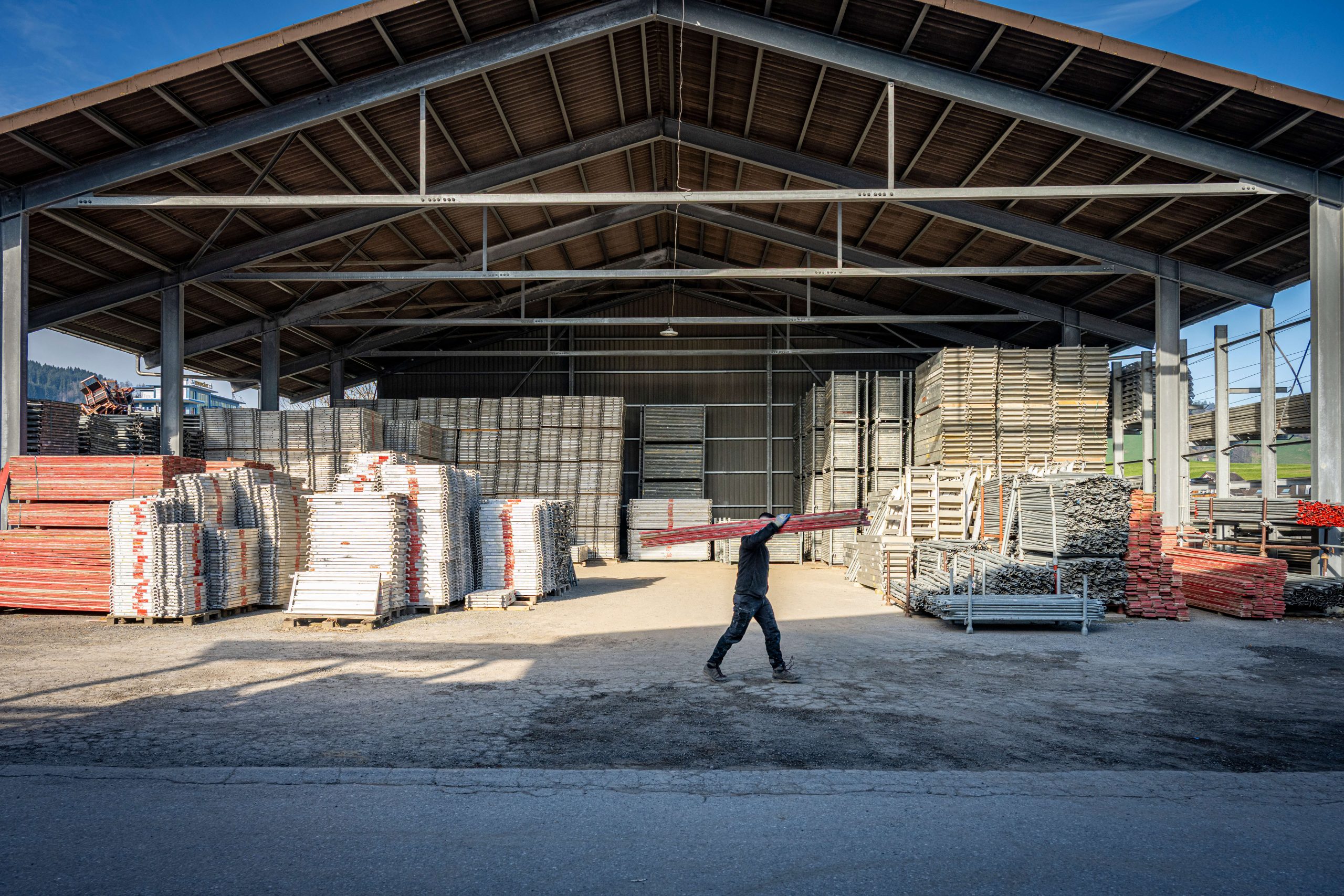 Gerüstbau Fässler in Appenzell und St. Gallen