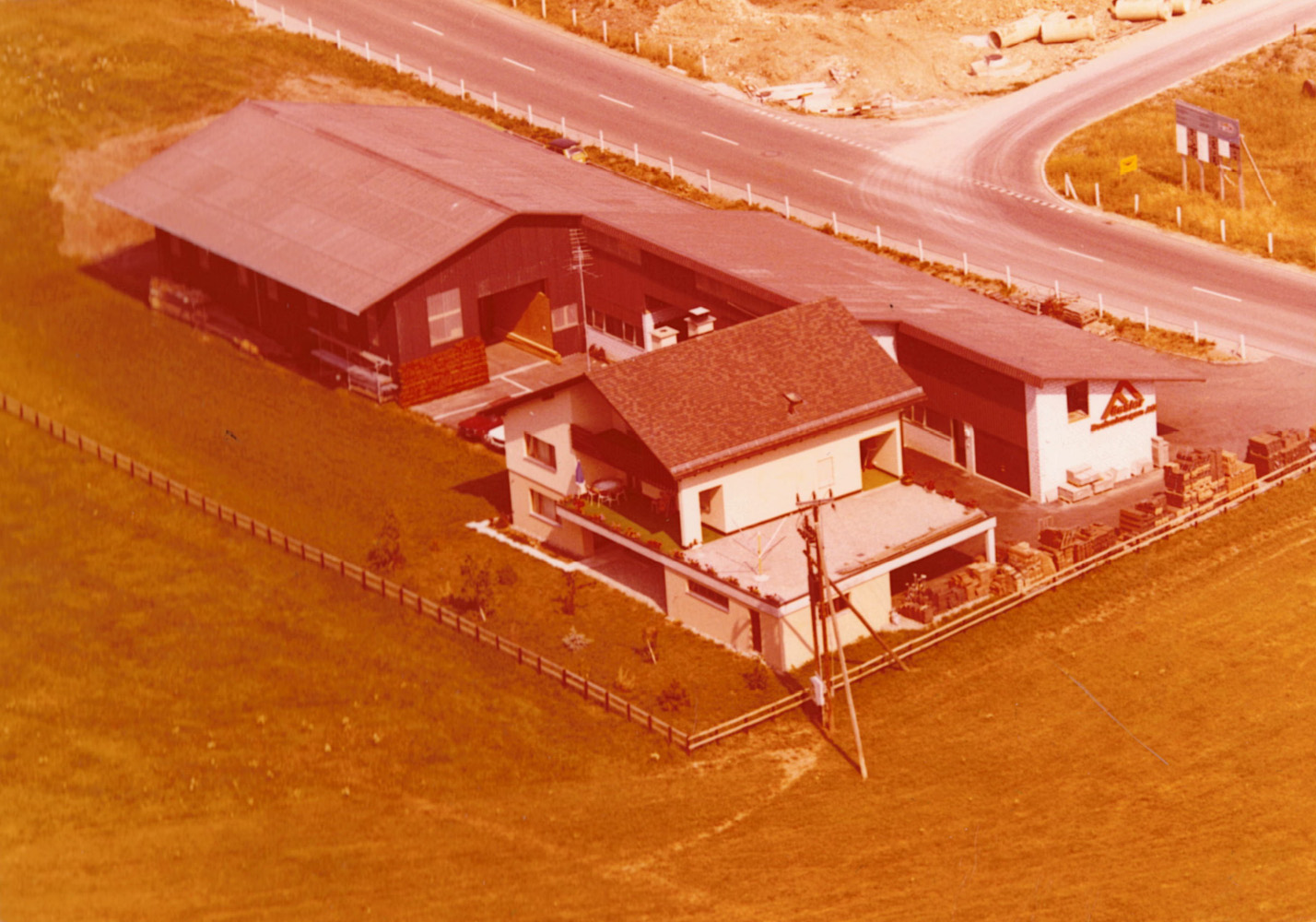 Geschichte Gerüstbau Fässler in Appenzell und St. Gallen