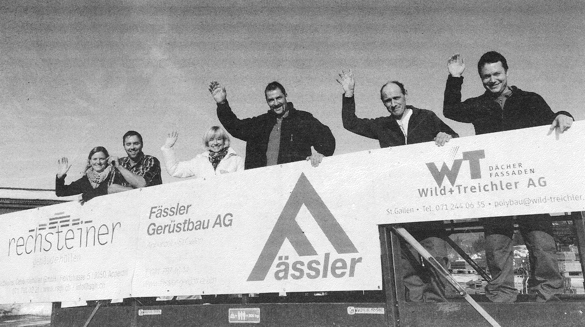 Geschichte Gerüstbau Fässler in Appenzell und St. Gallen