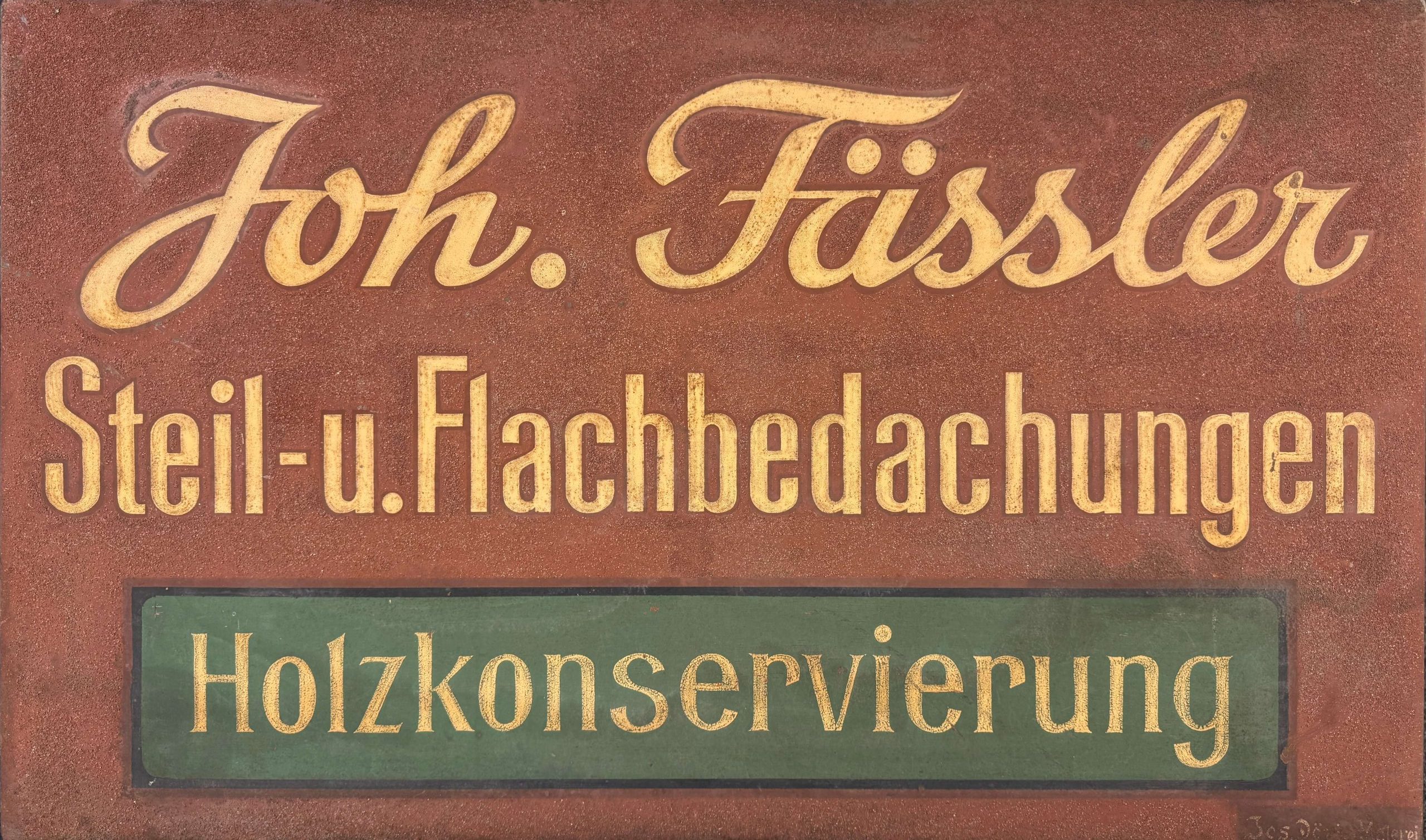 Geschichte Gerüstbau Fässler in Appenzell und St. Gallen